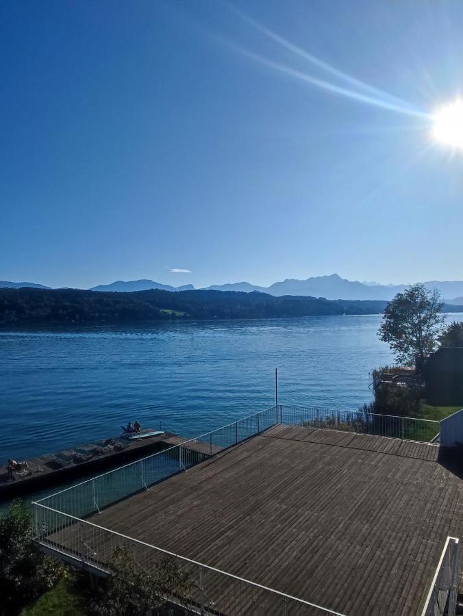 Appartement Mit Seeblick & Seezugang Sekull Εξωτερικό φωτογραφία